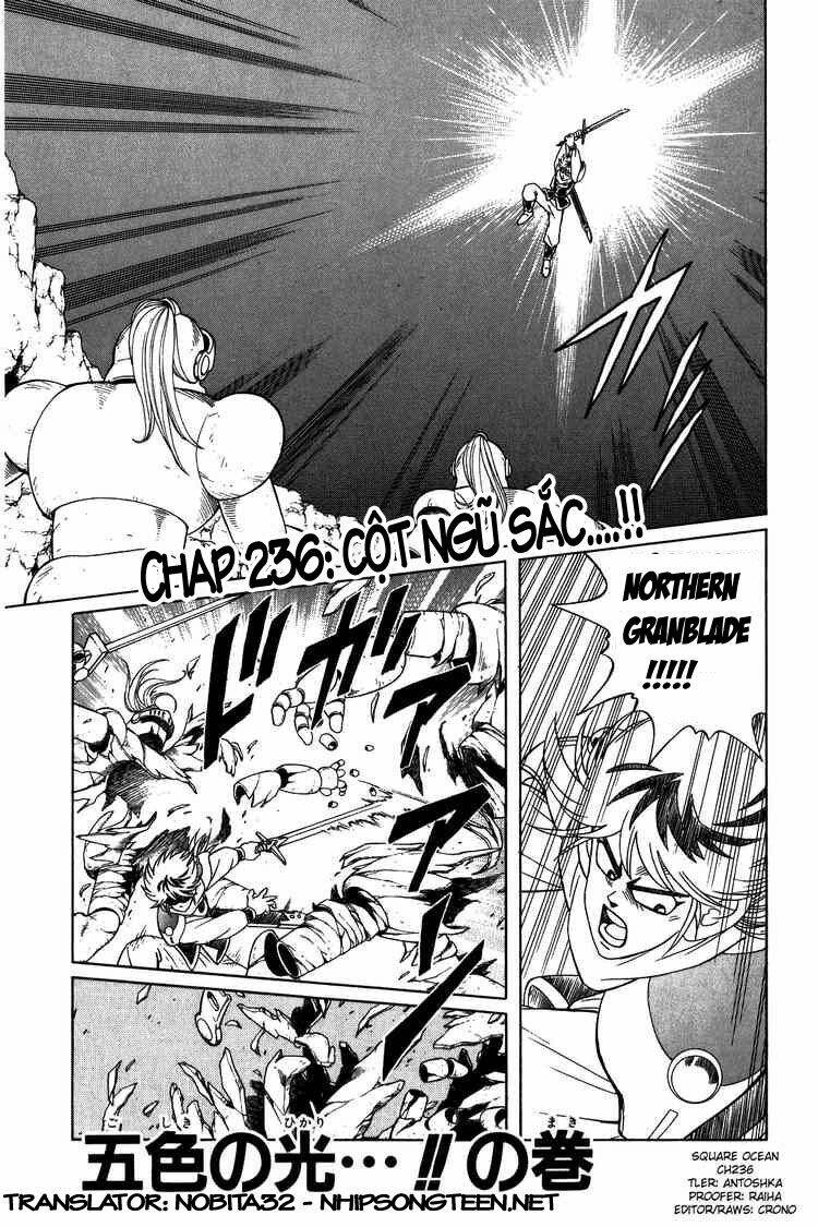 dragon quest - dấu ấn rồng thiêng chapter 236 1