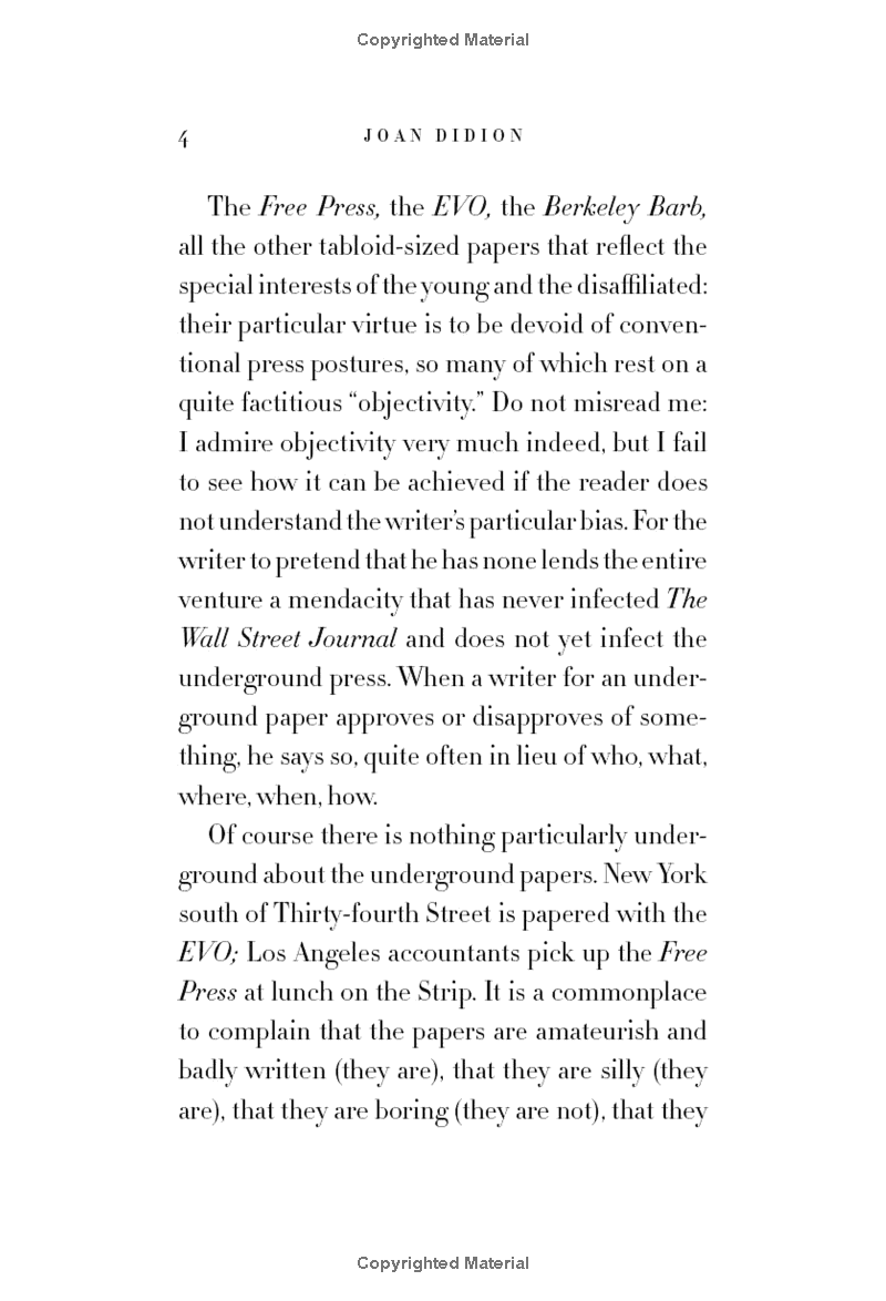 Let Me Tell You What I Mean