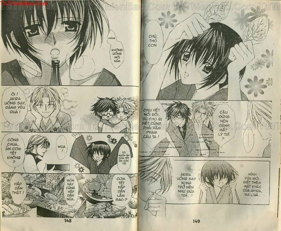 mối tình hoa hồng xanh chapter 4 67