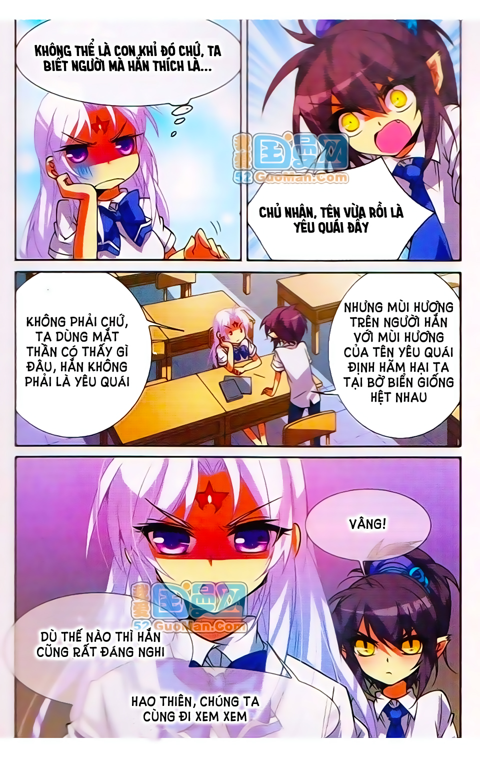 tam nhãn hao thiên lục chapter 62 10