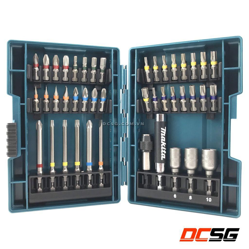 Bộ mũi vít nhiều màu Makita B-55697