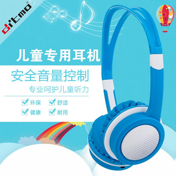 Ưu đãi đặc biệt bán trực tiếp tai nghe trẻ em có dây mới tai nghe siêu trầm gắn trên đầu tai nghe máy tính điều khiển bằng dây nhiều màu tùy chọn