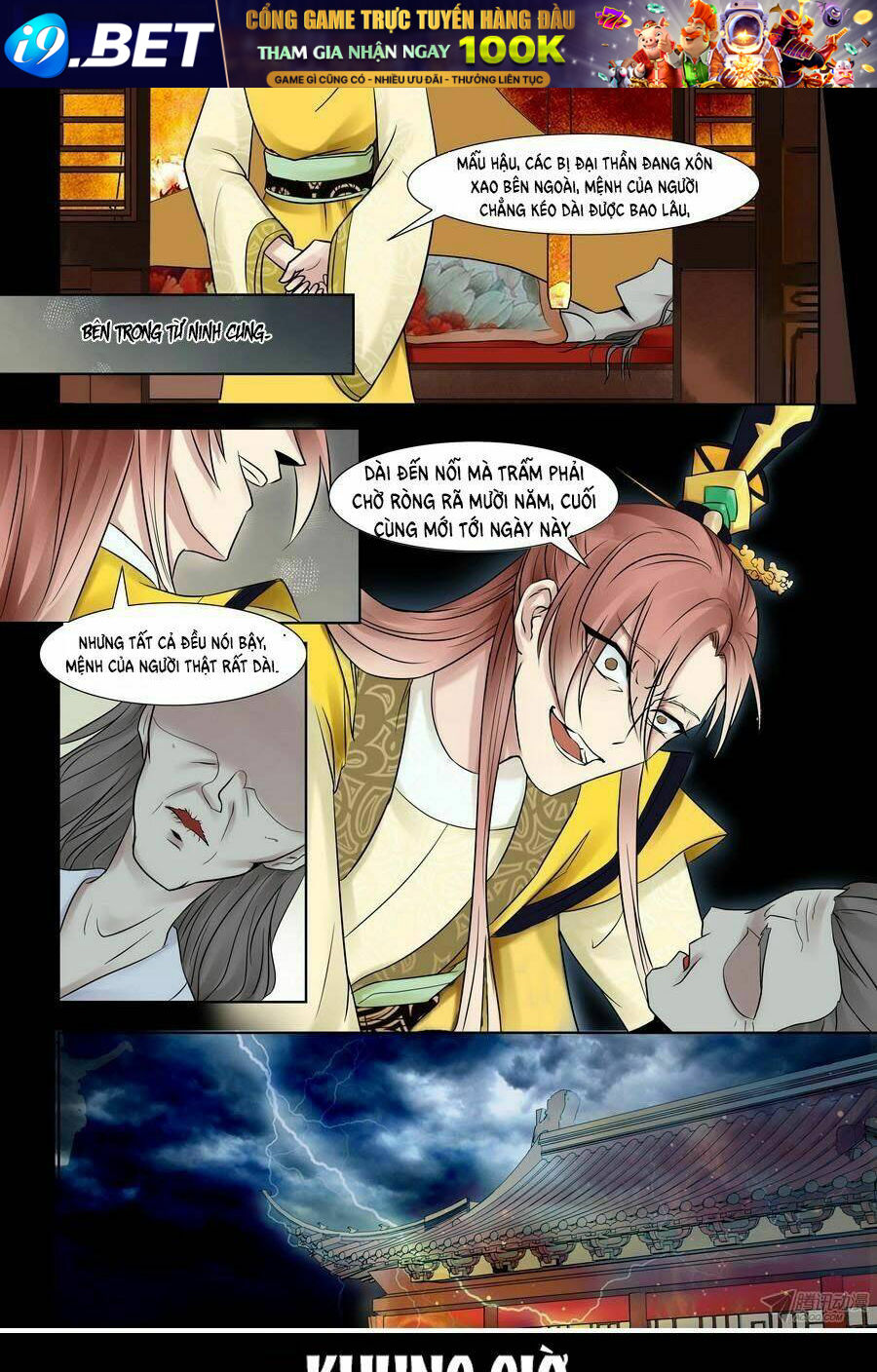 hoa hảo nguyệt bất khuyết chapter 4 13