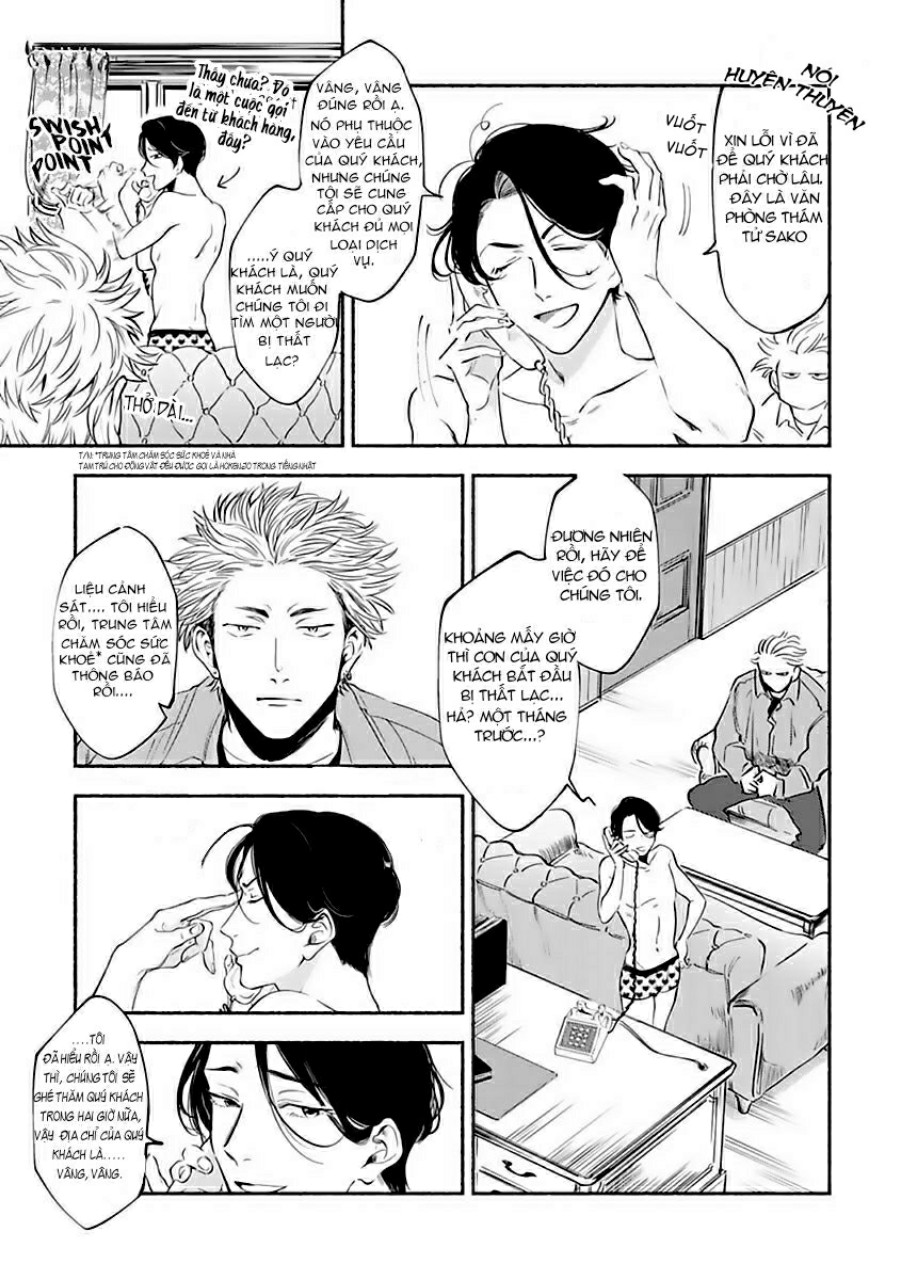 ông chủ của văn phòng thám tử (thú cưng) chapter 1 3