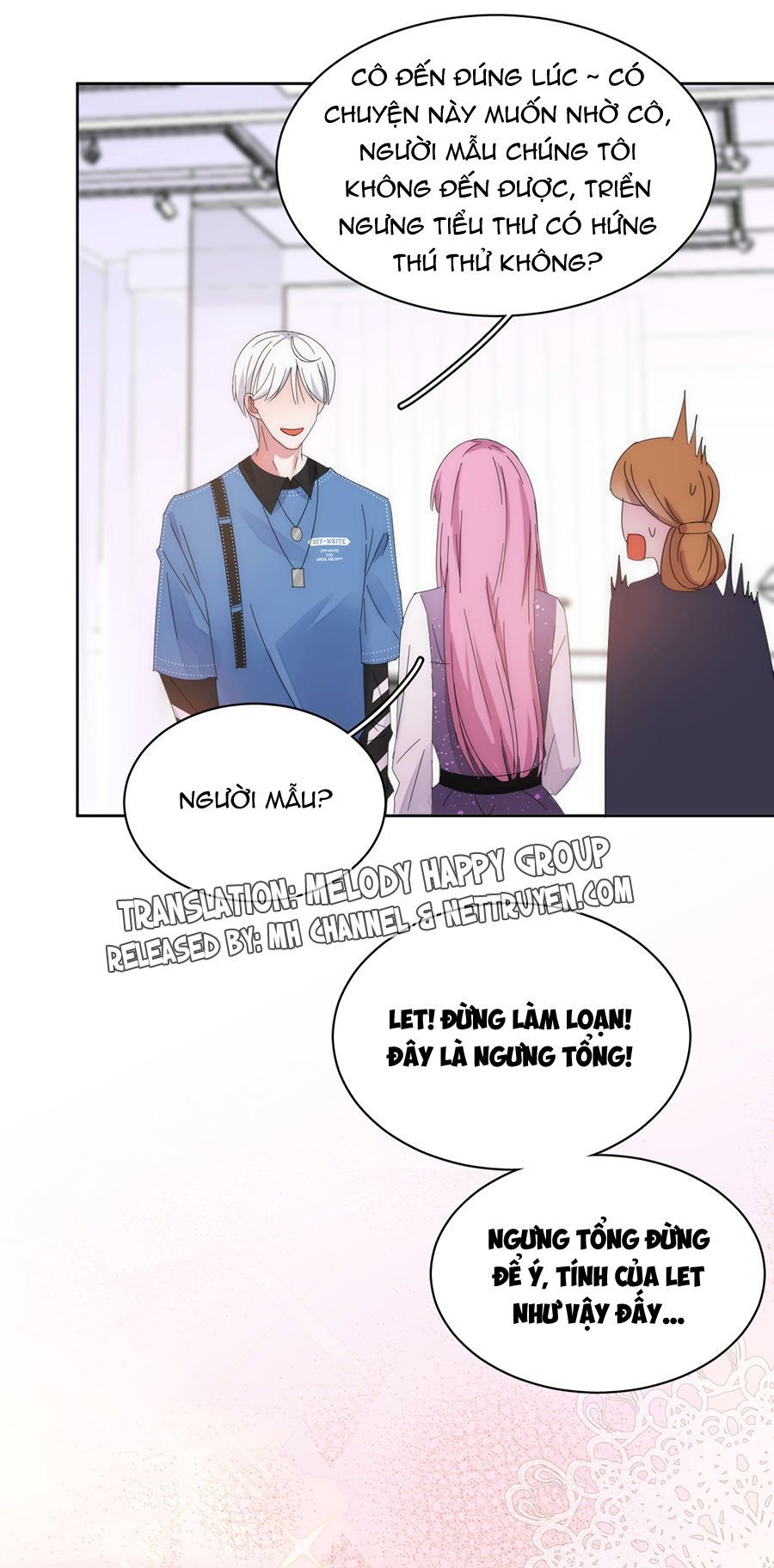 hoàn mỹ lão công tiến hóa luân chapter 127.5 18