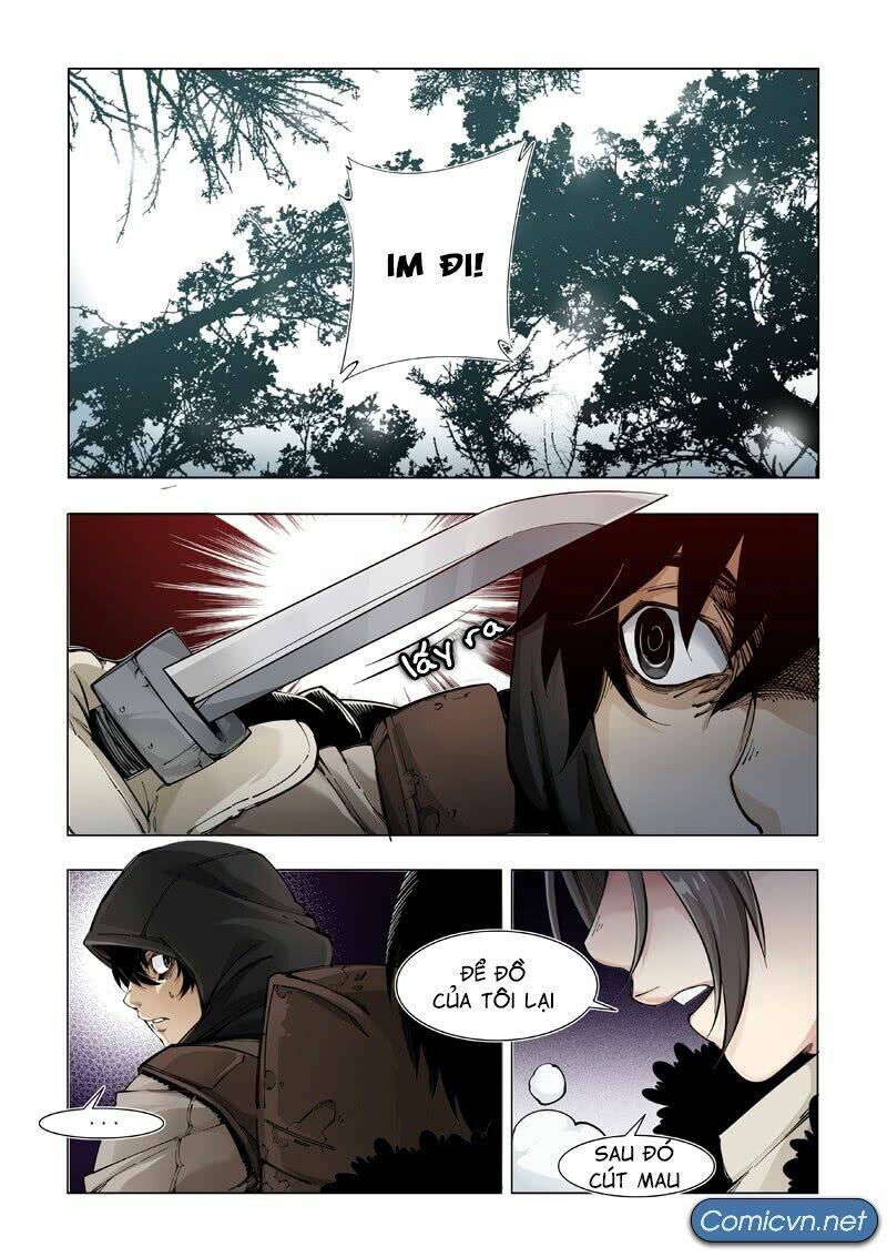 cực hàn công lược chapter 3 17