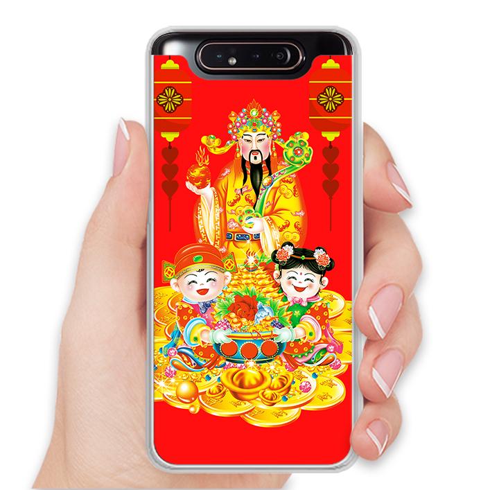 Ốp lưng dẻo Samsung Galaxy A80 - 0118 THANTAI06 - Hàng Chính Hãng