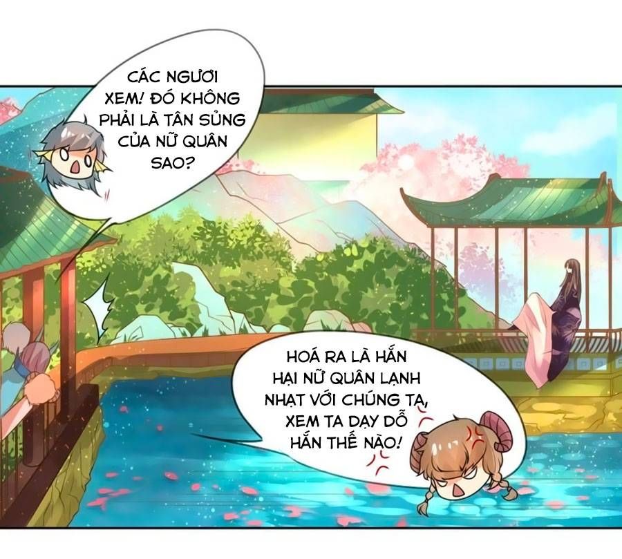 thanh khâu nữ đế: phu quân muốn tạo phản chapter 9 2