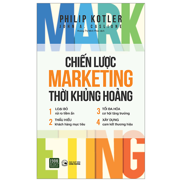 Combo 2 Cuốn Hướng Nghiệp Phát Triển Doanh nghiệp- Chiến Lược Marketing Thời Khủng Hoảng + Marketing Plan