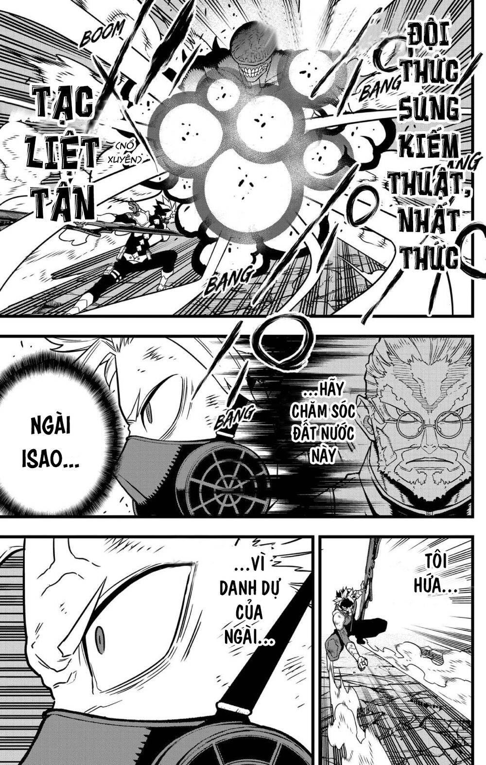 hôm nay - tôi hóa kaiju chapter 52 11