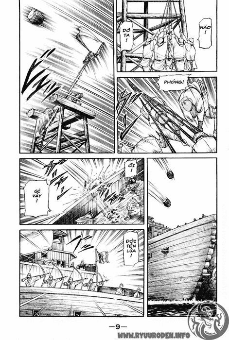 chú bé rồng - ryuuroden chapter 59 10