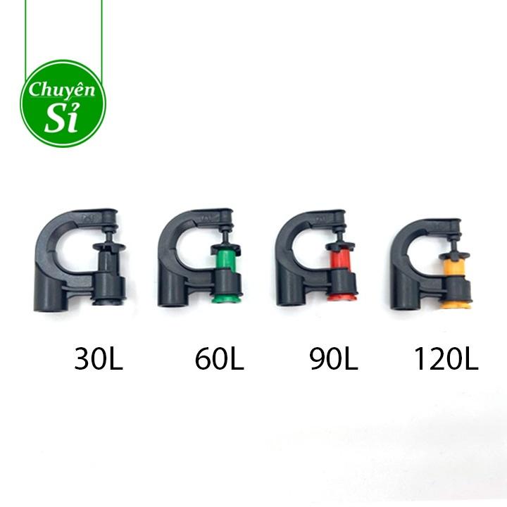 Béc tưới G5 tưới gốc chống côn trùng - béc tưới phun mưa