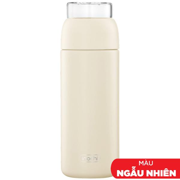 Bình Pha Trà Giữ Nhiệt Fuji Leaf 450 ml - Inochi HNK.BTFL.3594 (Mẫu Màu Giao Ngẫu Nhiên)