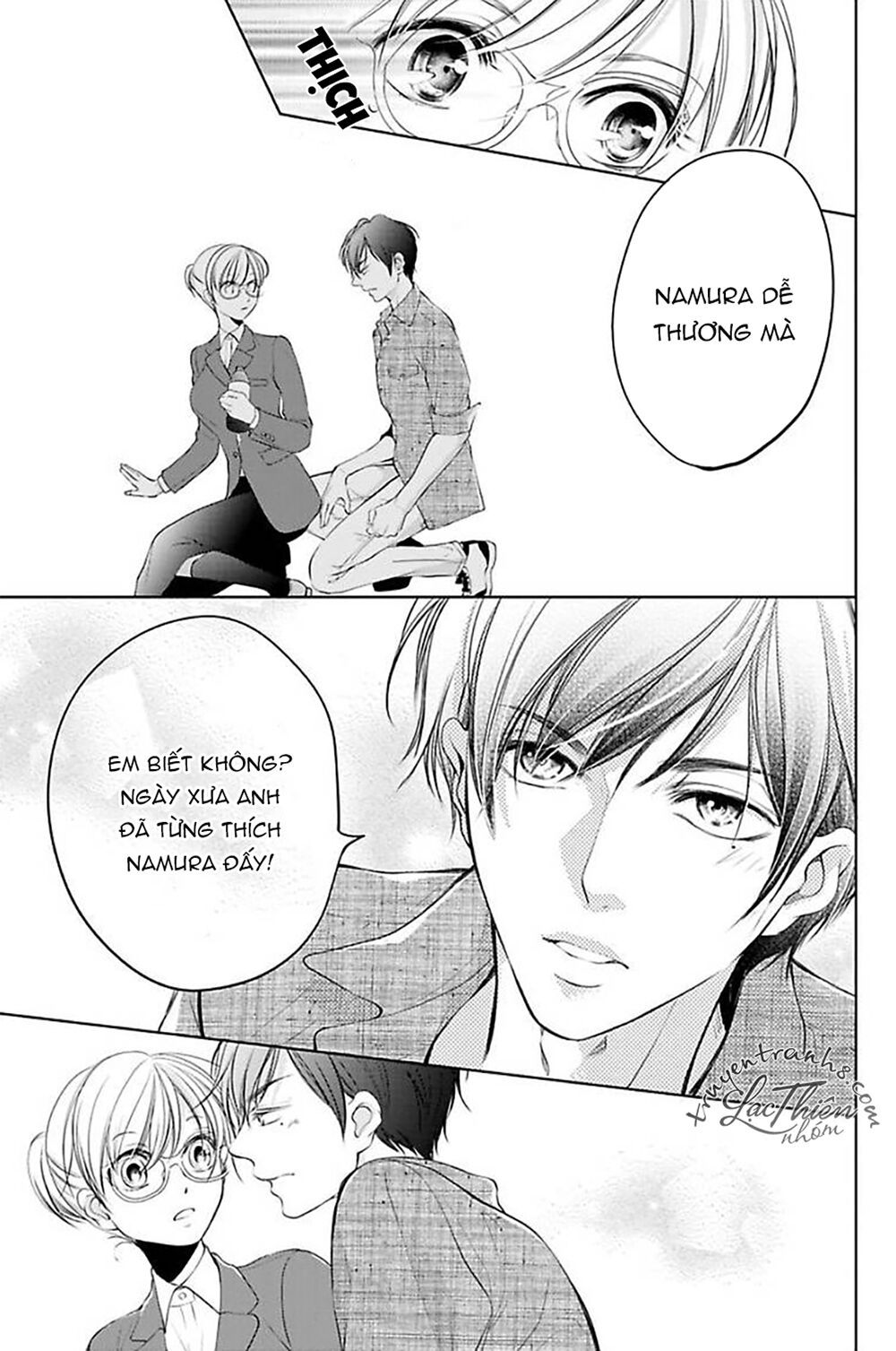 nụ hôn cuồng nhiệt của ngài idol! chapter 1 27