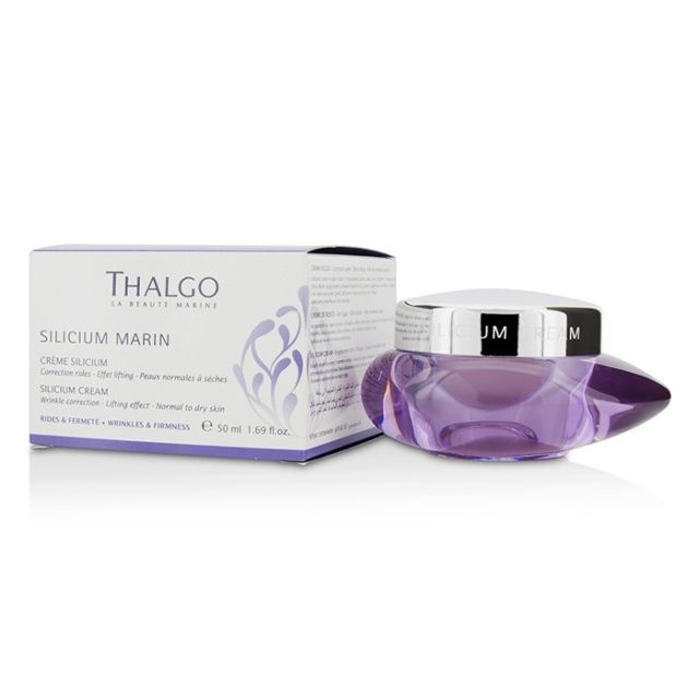 Kem dưỡng nâng cơ Thalgo Silicium Cream (Normal To Dry Skin) Day And Night Cream 50ml