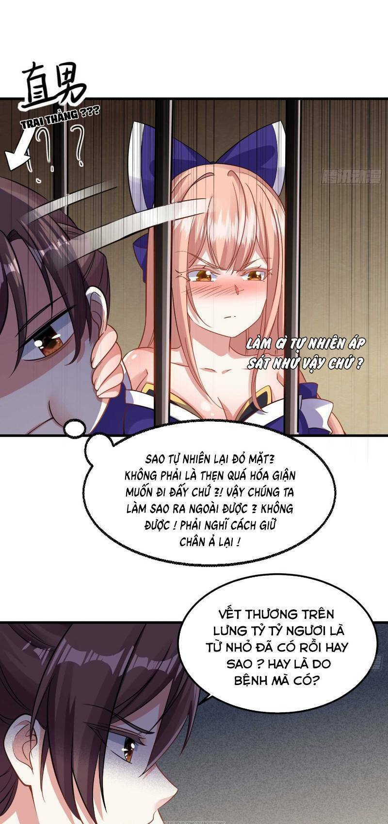 giáng thần chiến ký chapter 33 21