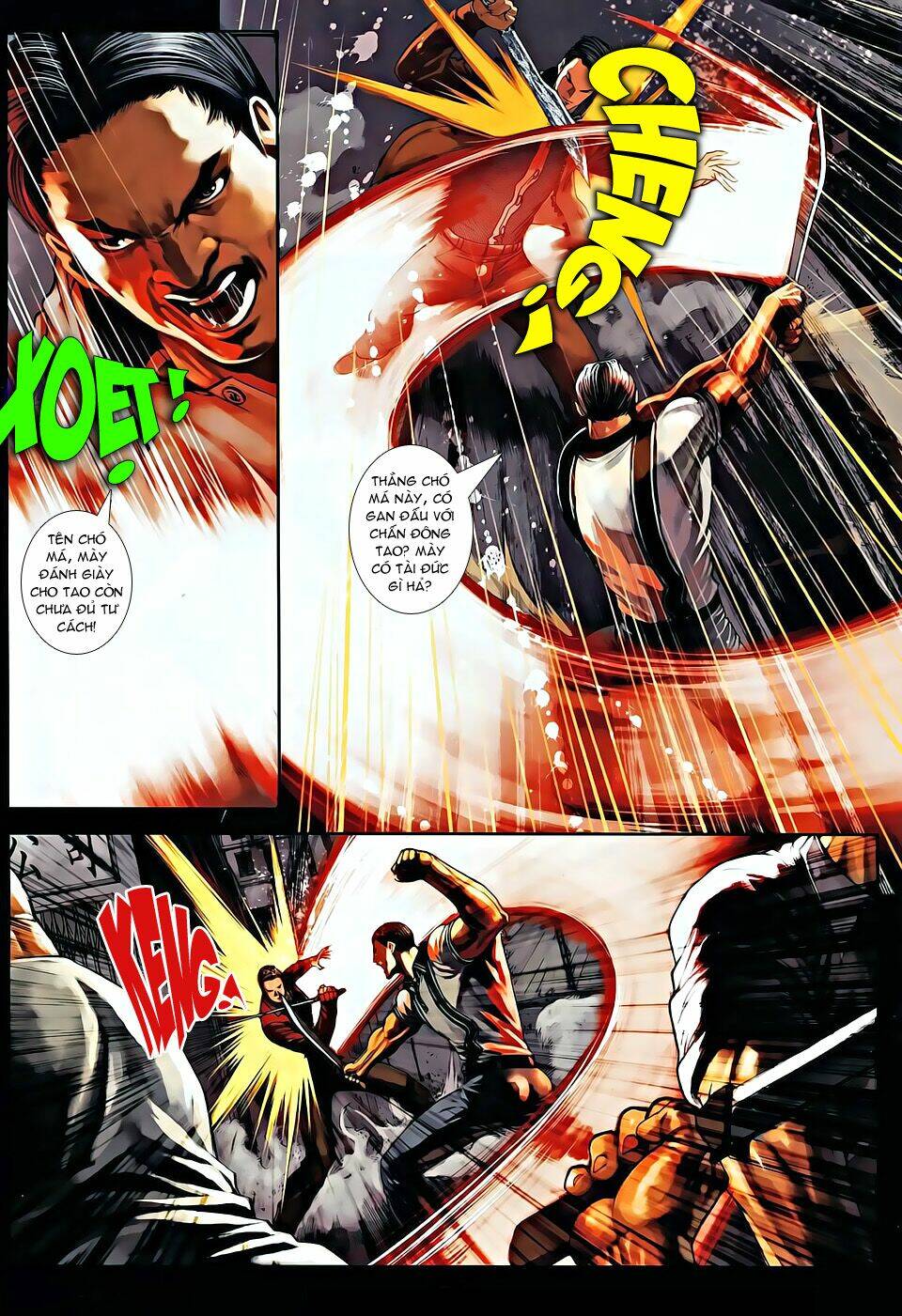 cửu long thành trại chapter 50 7