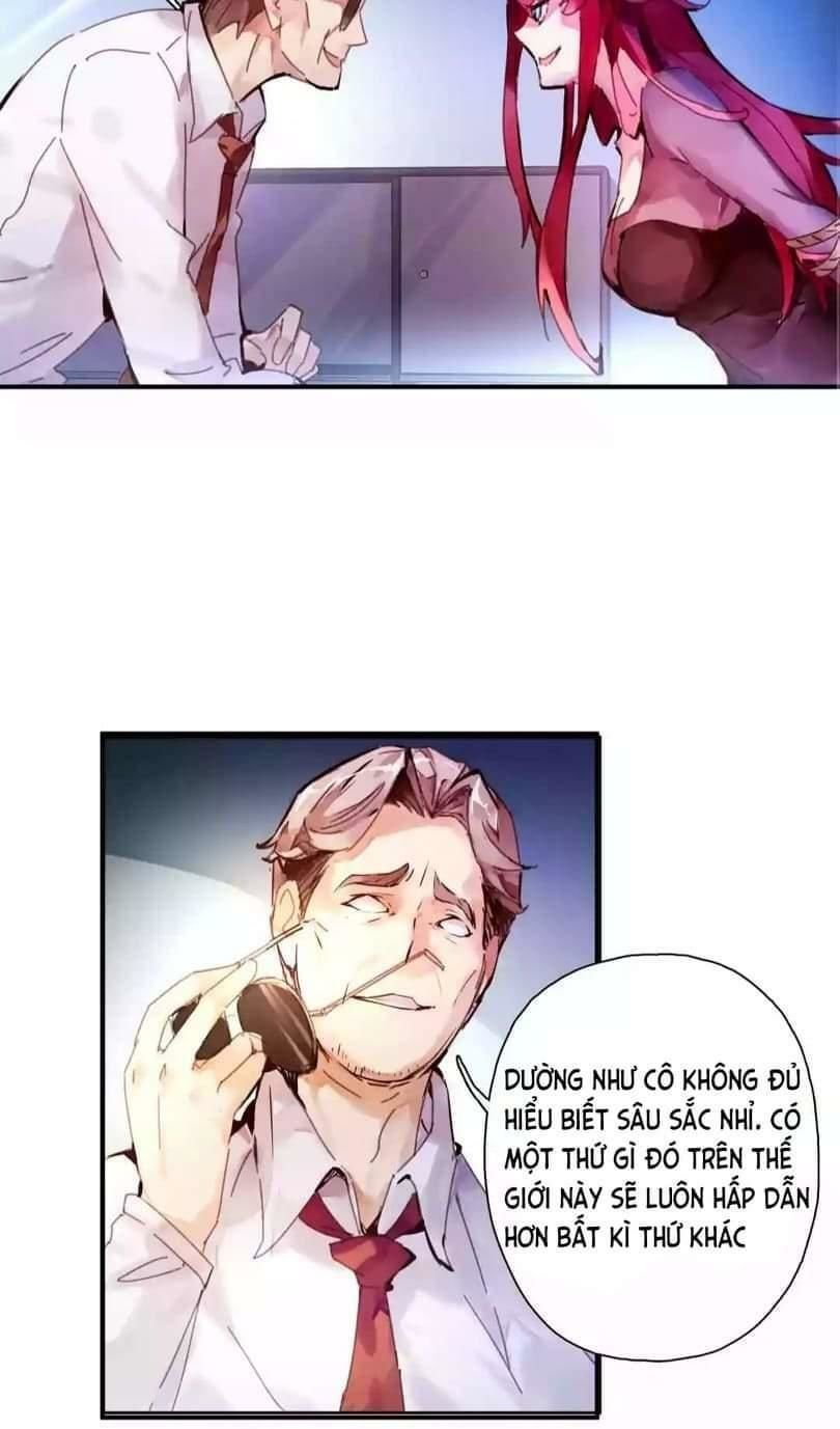 thâm hải ma ngữ chapter 13 28