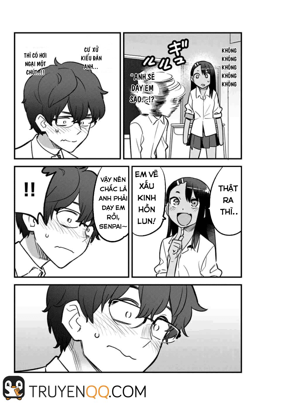 please don bully me - nagatoro-san chapter 50 14