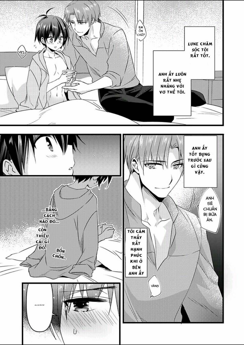 nyotaika shita boku wo kishi-sama-tachi ga nerattemasu chapter 8 10