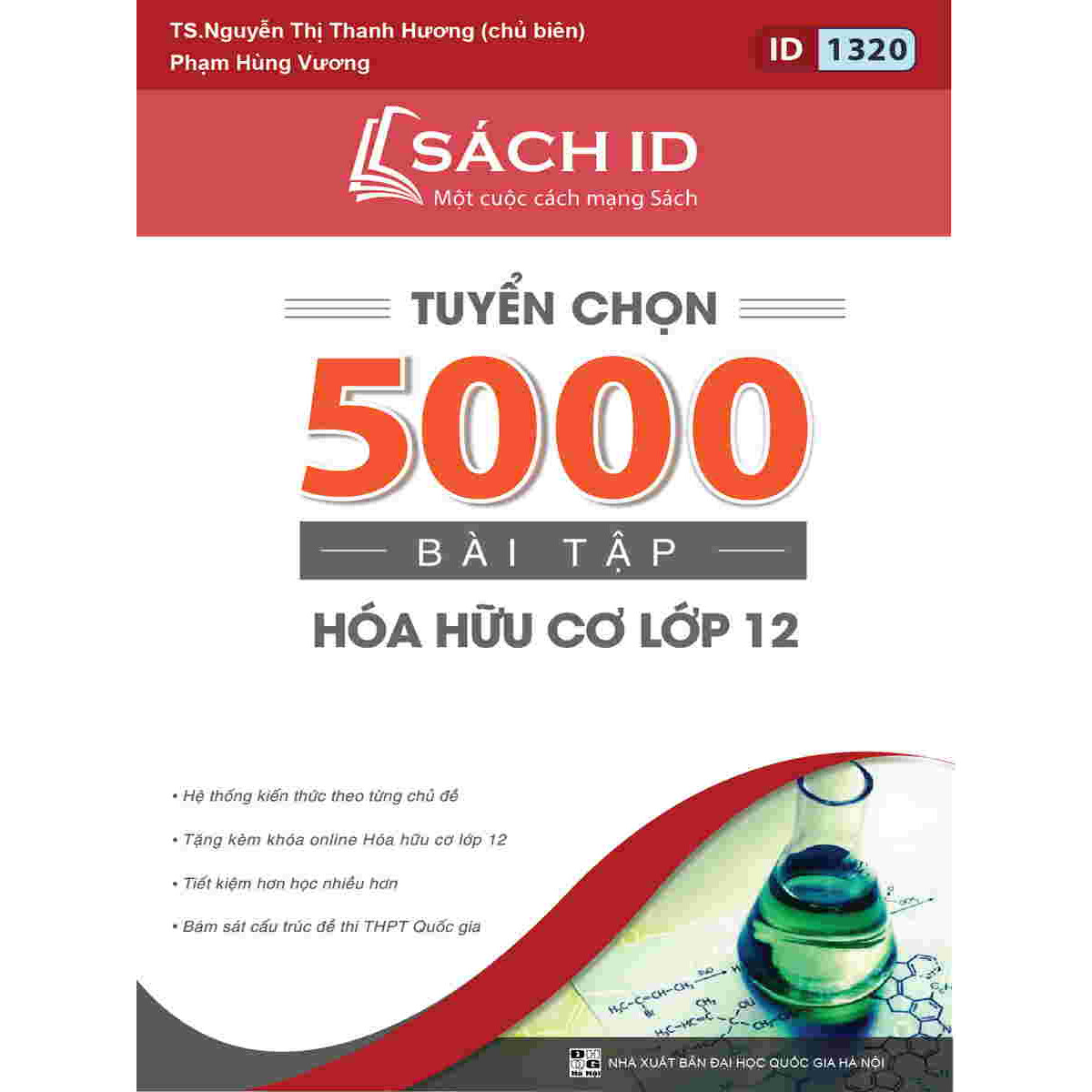 Tuyển chọn 5000 bài Hóa hữu cơ lớp 12