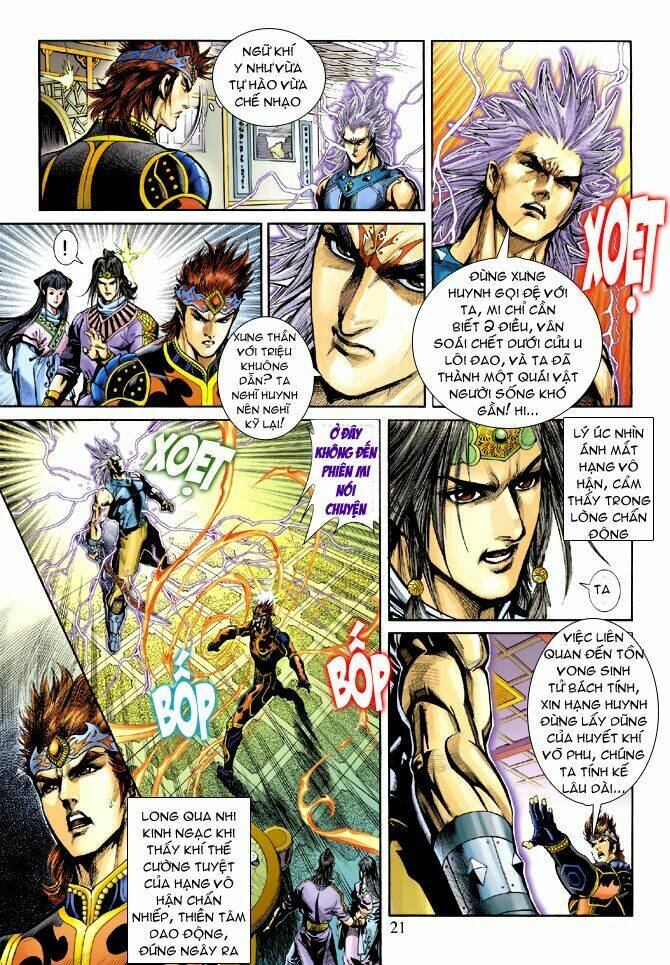 thiên tử truyền kỳ 5 - như lai thần chưởng chapter 207 20