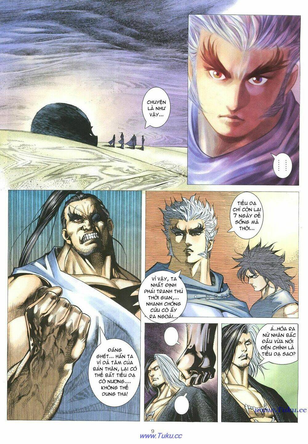 chiến thần ký chapter 20 10