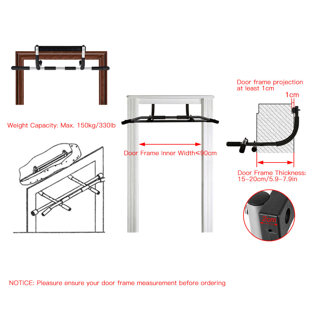 Thanh tập thể dục, thể hình phần trên đa chức năng tại nhà