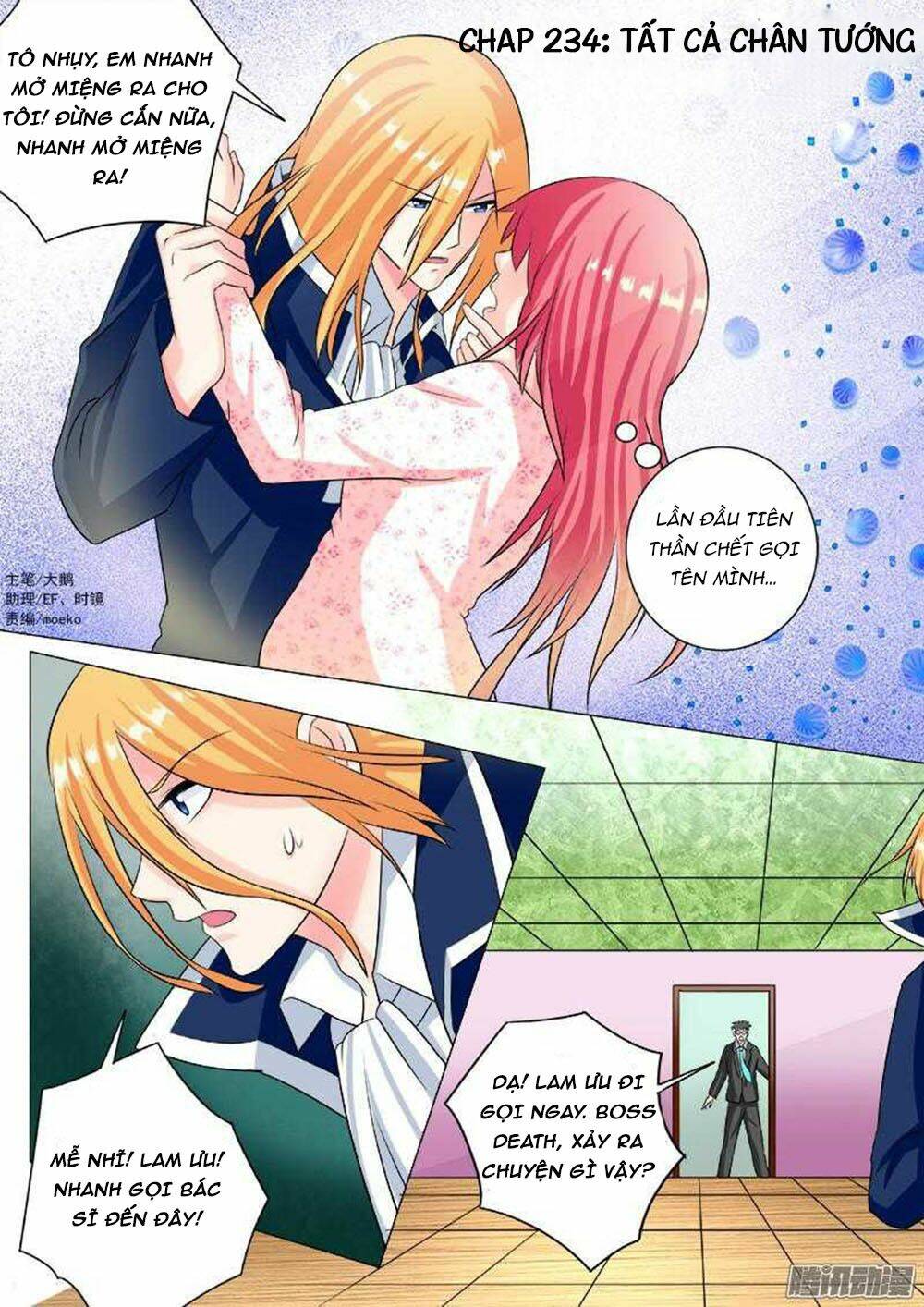 bạn trai hắc đạo của tôi chapter 234 2