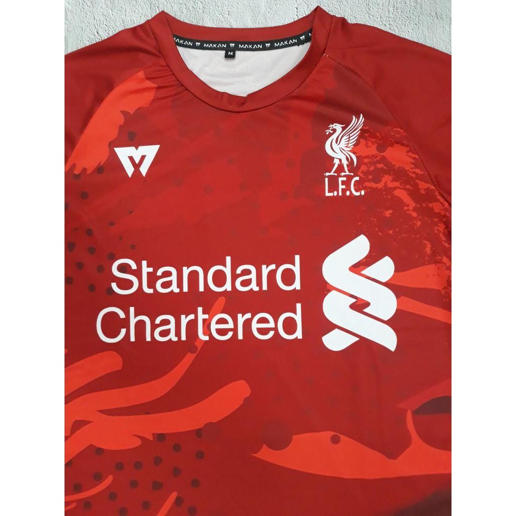 Áo Đá Banh CLB Liverpoo MAKAN BD038