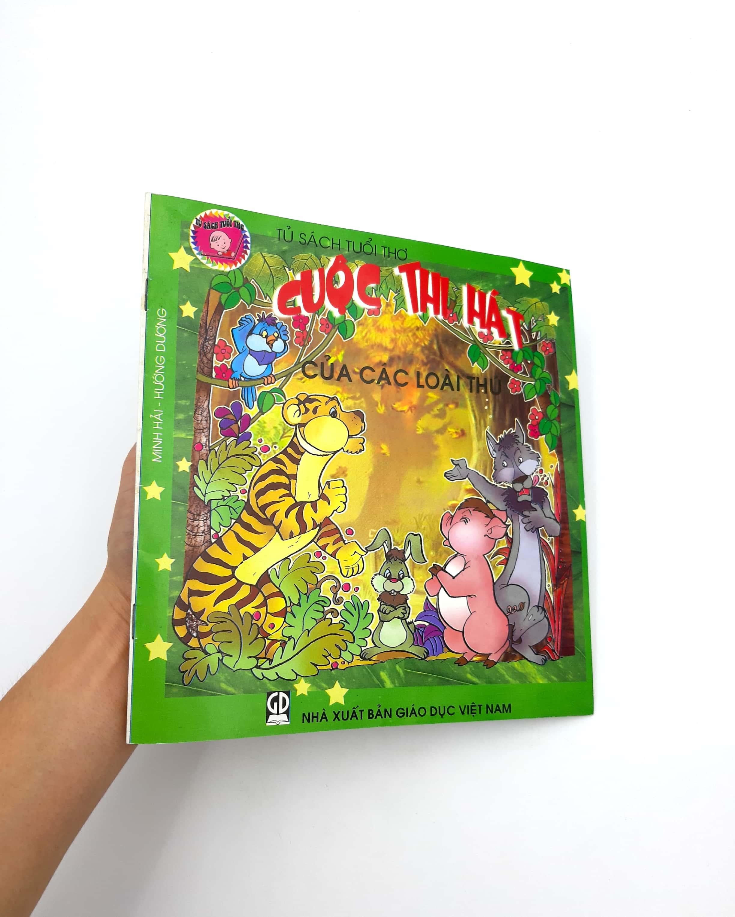 Tủ Sách Tuổi Thơ: Cuộc Thi Hát Của Các Loài Thú
