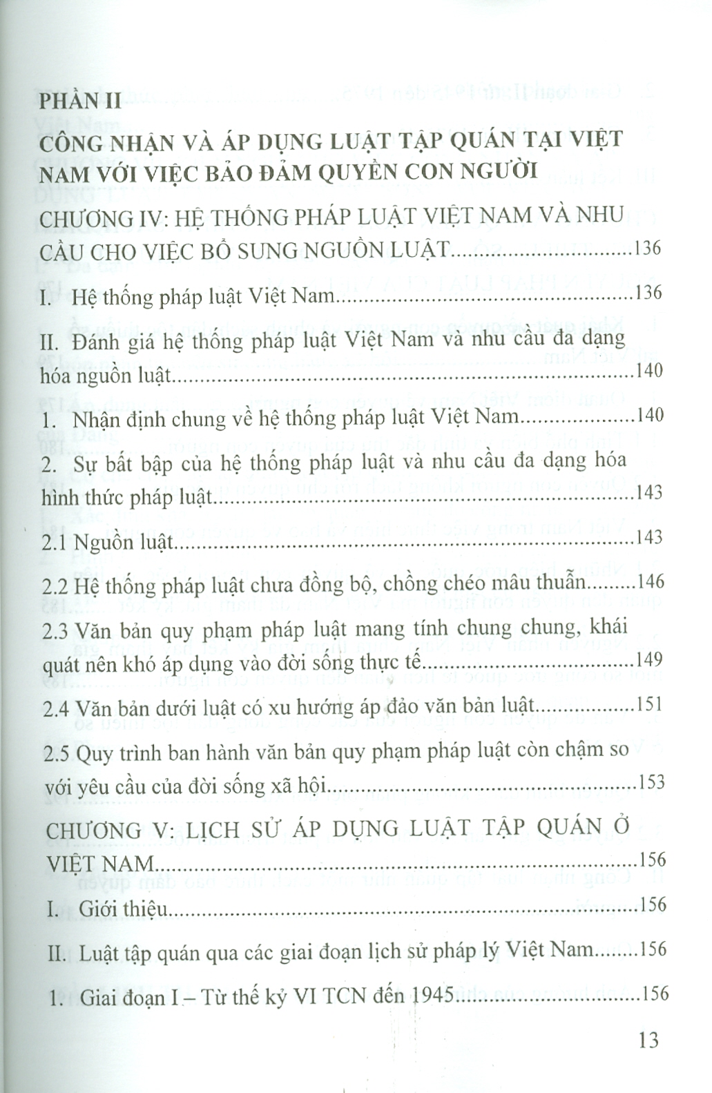 LUẬT TẬP QUÁN VÀ QUYỀN CON NGƯỜI (Sách chuyên khảo)