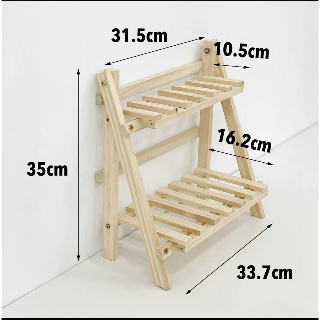 Giá gỗ kê trang trí và Decor trong phòng