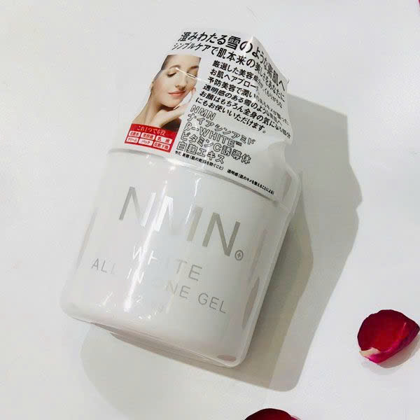 Gel Cấp Ẩm Và Dưỡng Trắng Da Tế Bào Gốc Nmn White All In One Gel (245G)
