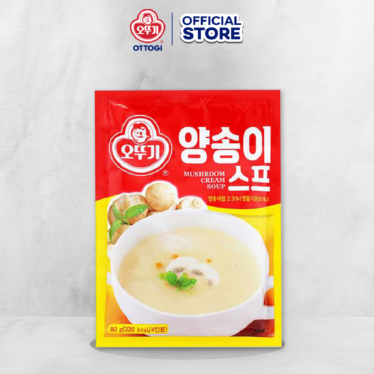 Súp thịt bò Ottogi 80g