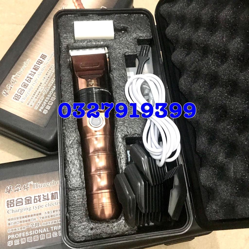 Tông đơ cắt tóc cao cấp B60 - pin trâu 10h