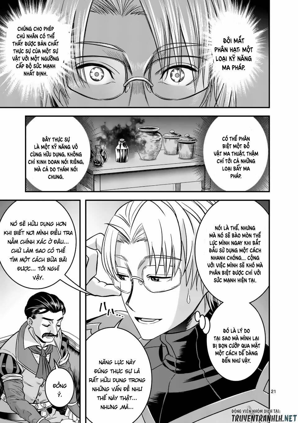 hành trình du lịch vòng quanh thế giới của nhà tiên tri eisen chapter 24 24