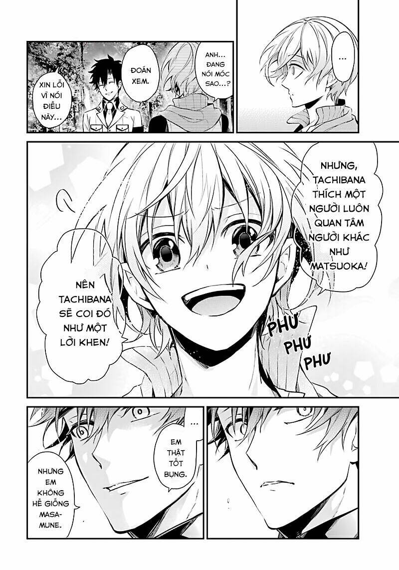 con đường súng đạn chapter 62 34