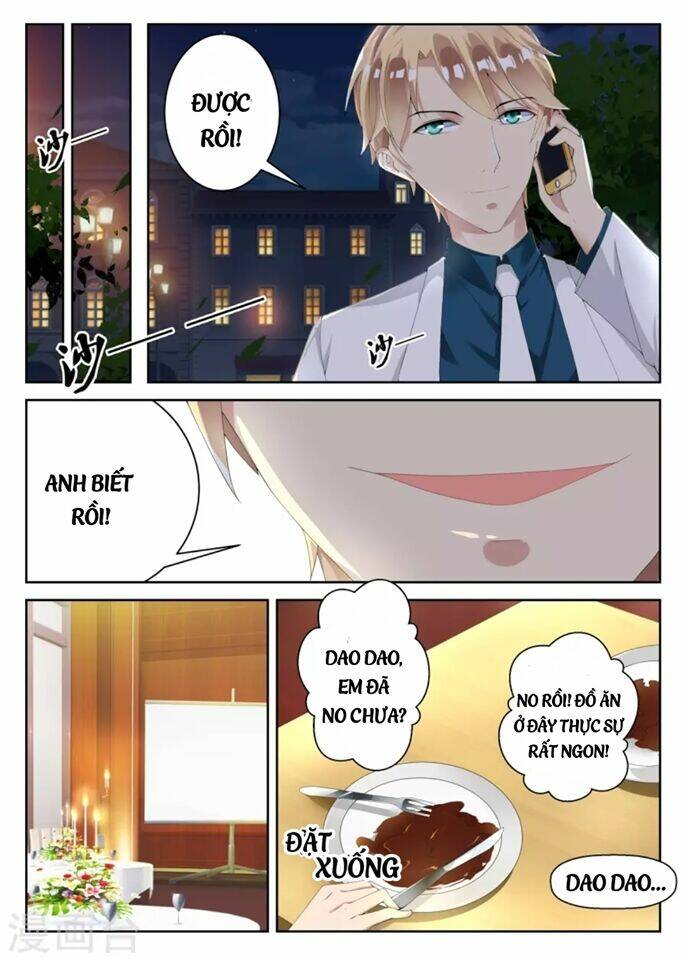 tiểu thư tái xuất chapter 1 8