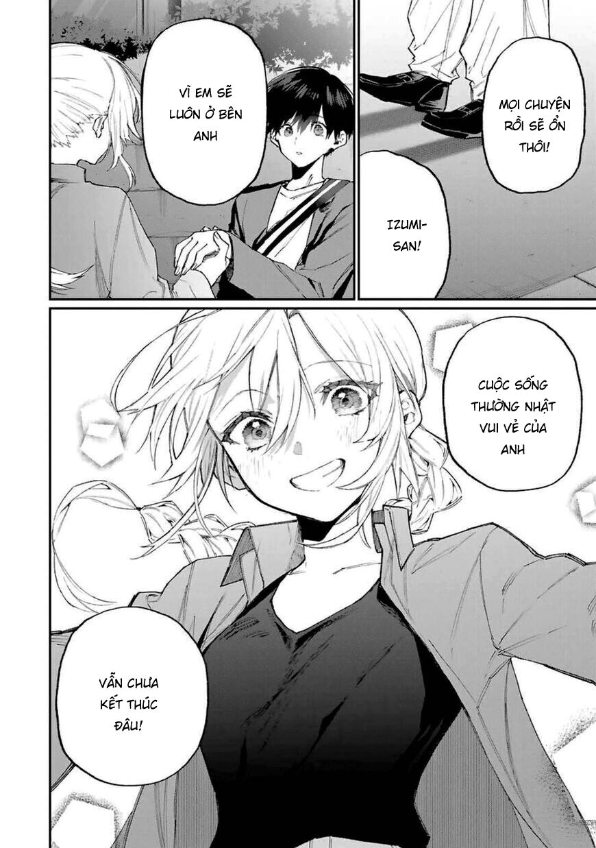 bạn gái tôi không chỉ dễ thương... chapter 117 10