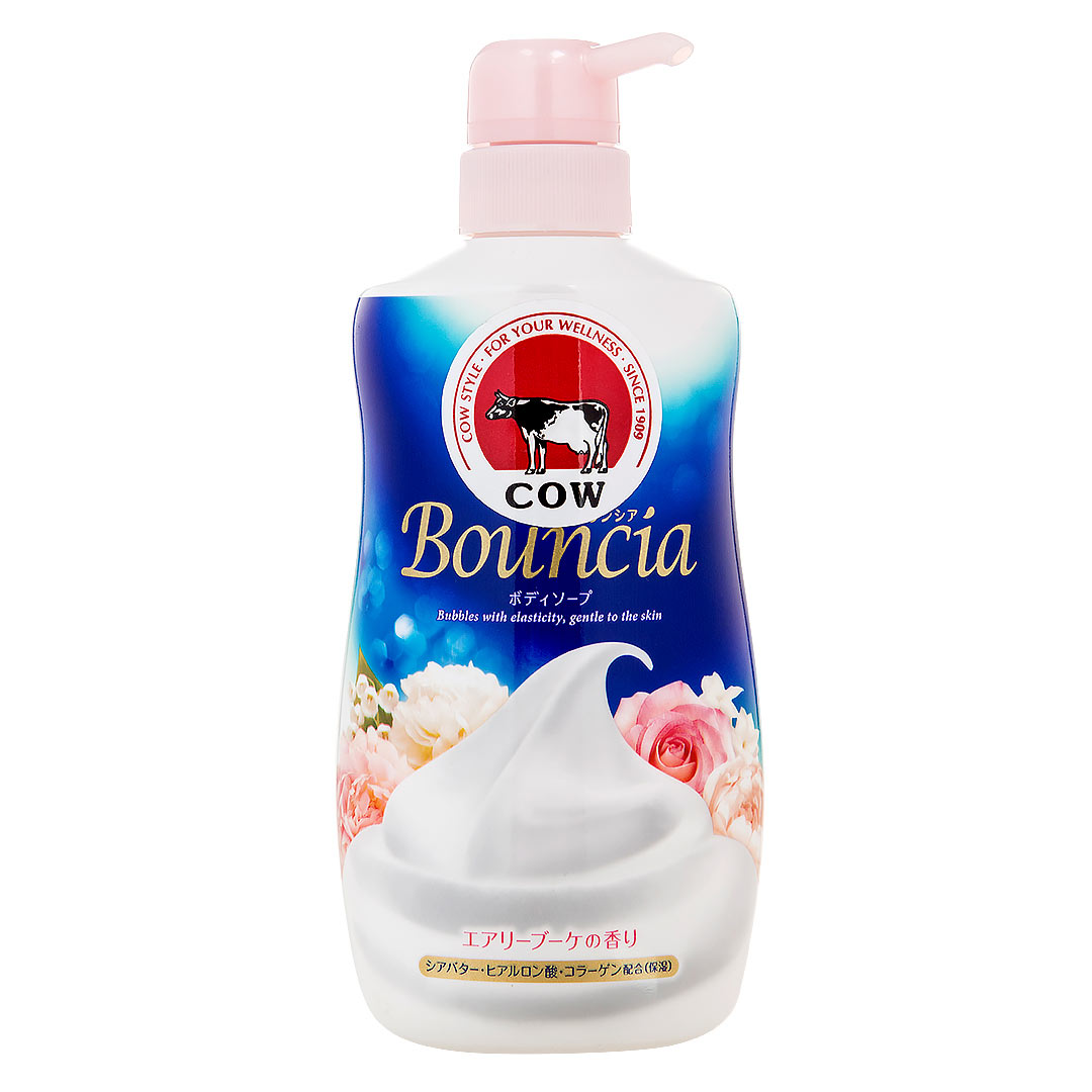 SỮA TẮM BOUNCIA CHIẾT XUẤT TỪ SỮA BÒ Nhật Bản