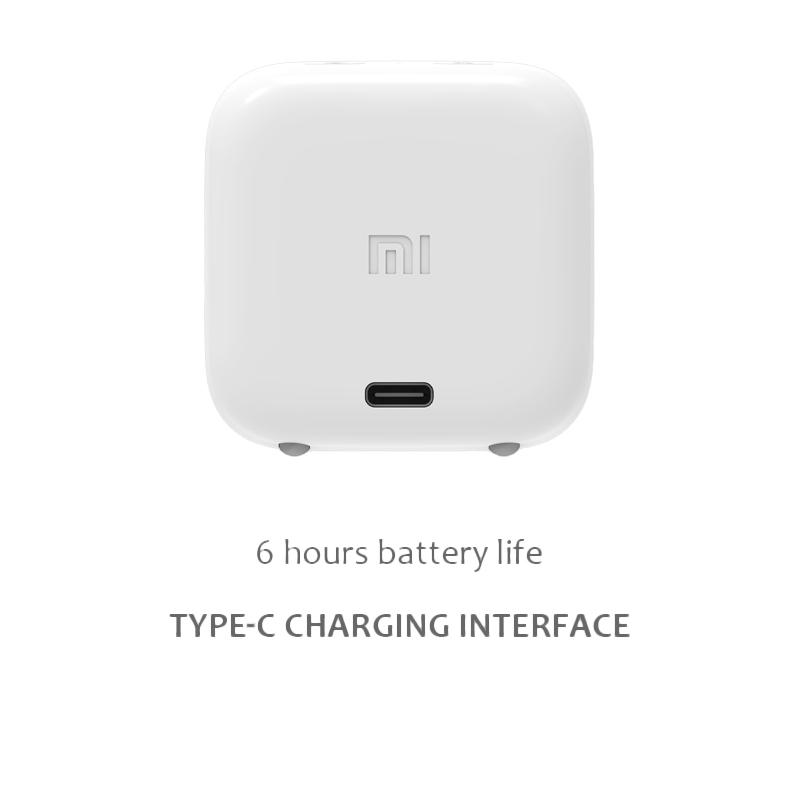 2023 Loa Bluetooth di động Xiaomi Âm thanh nổi vòm Mini Loa không dây ngoài trời Hộp âm thanh có micrô cuộc gọi Trình phát âm thanh Màu sắc: Trắng Tiêu chuẩn