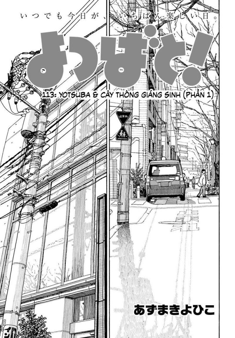 yotsubato! chapter 113 1