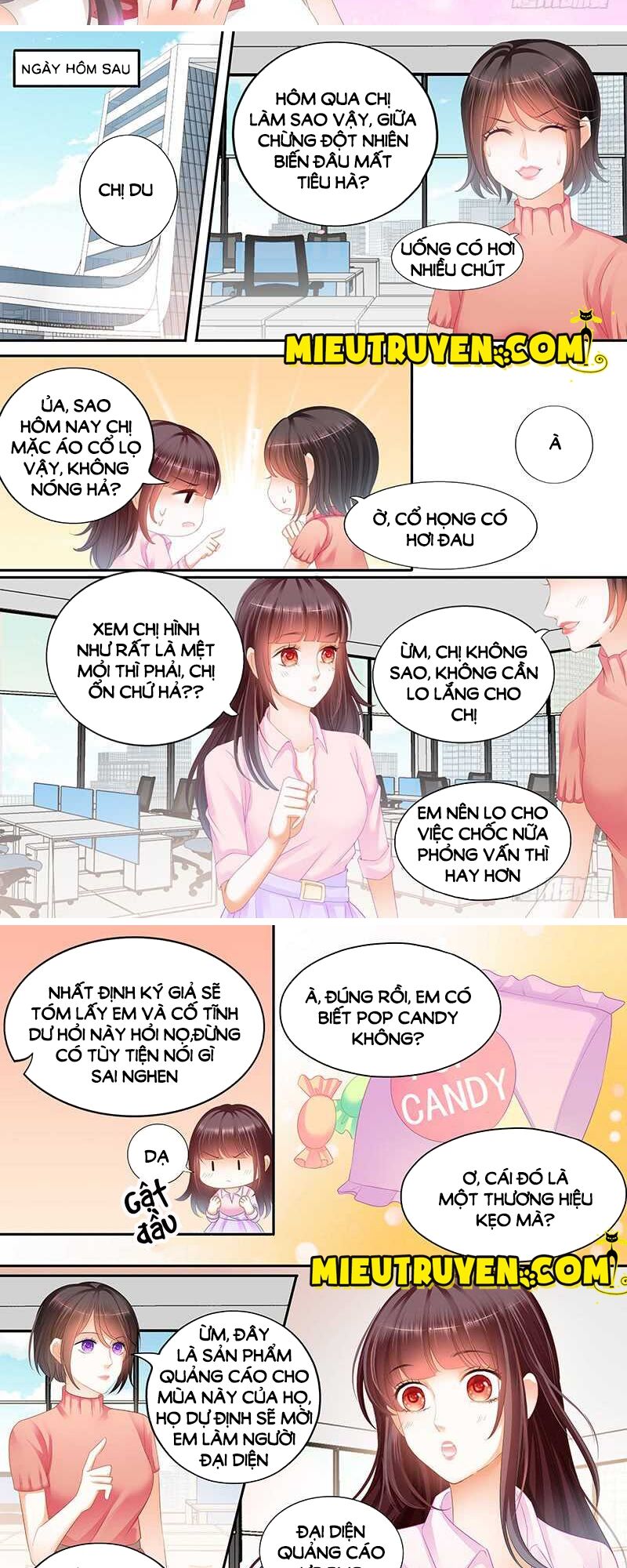 thiểm hôn kiều thê chapter 50 5