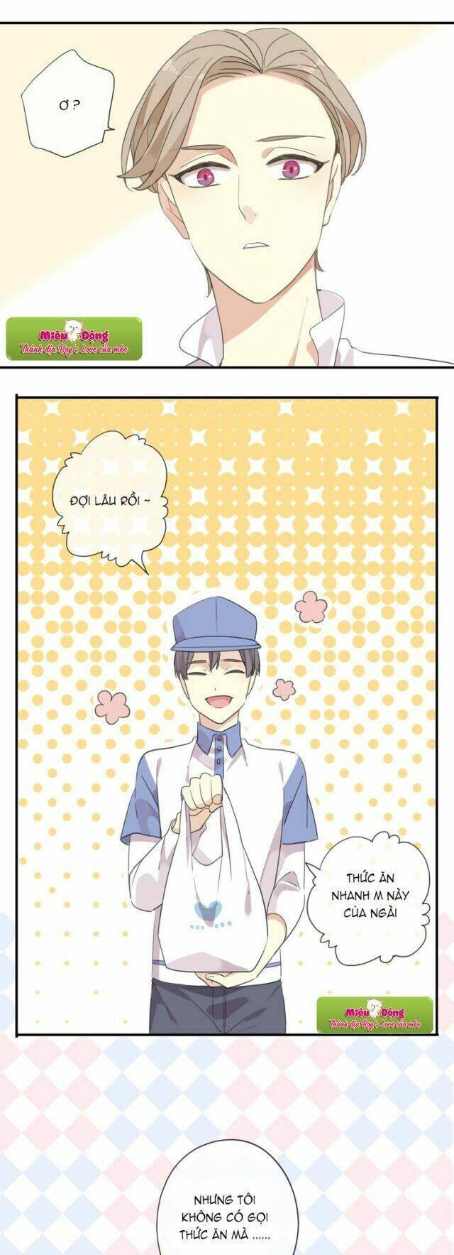 thần sông cầu thu dưỡng chapter 10 17