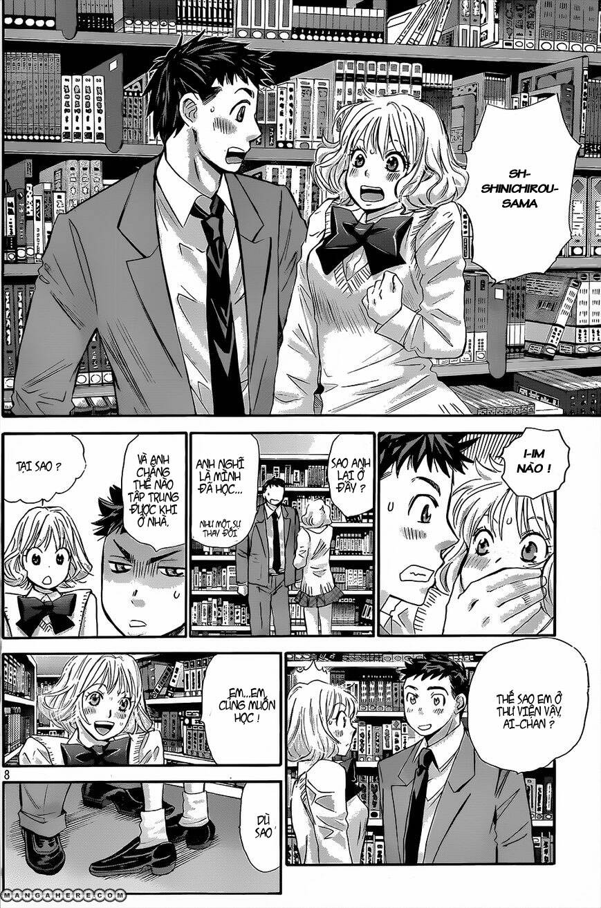 hachi ichi - 8 nàng 1 chàng chapter 24 9