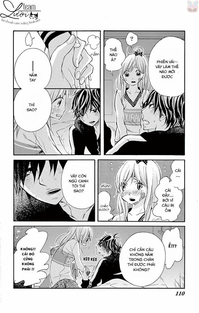 namete, kajitte, tokidoki medete chapter 4 10