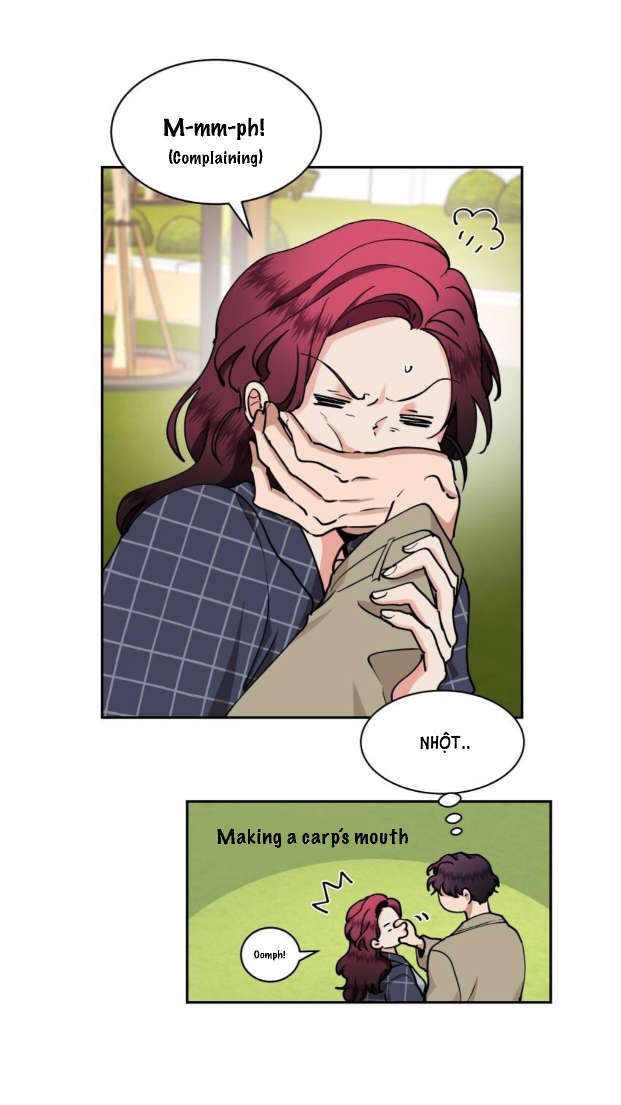 cặp đôi oan gia ngõ hẹp chapter 34 22