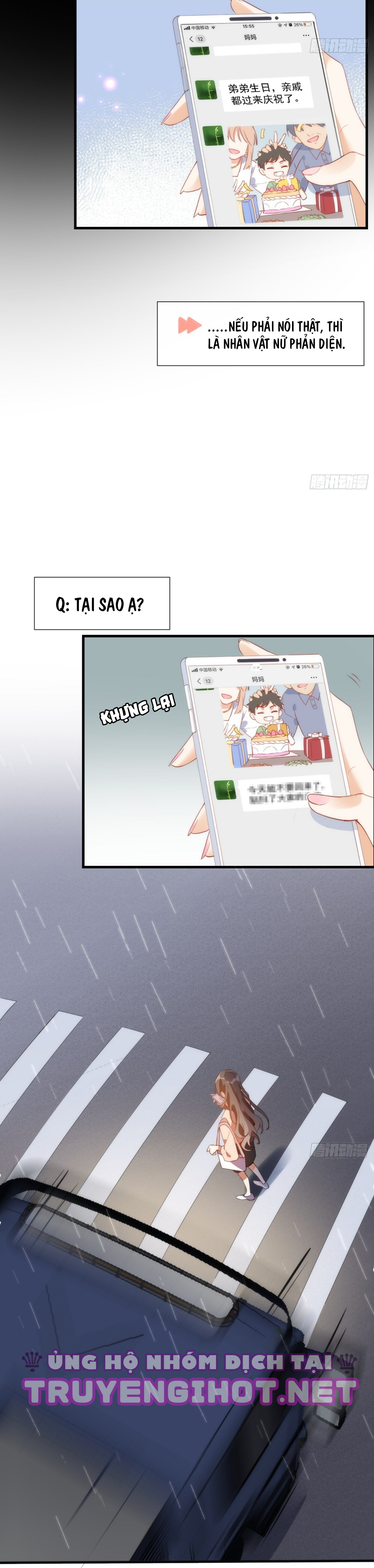 kỳ quái tình địch lại tăng rồi chapter 1 11