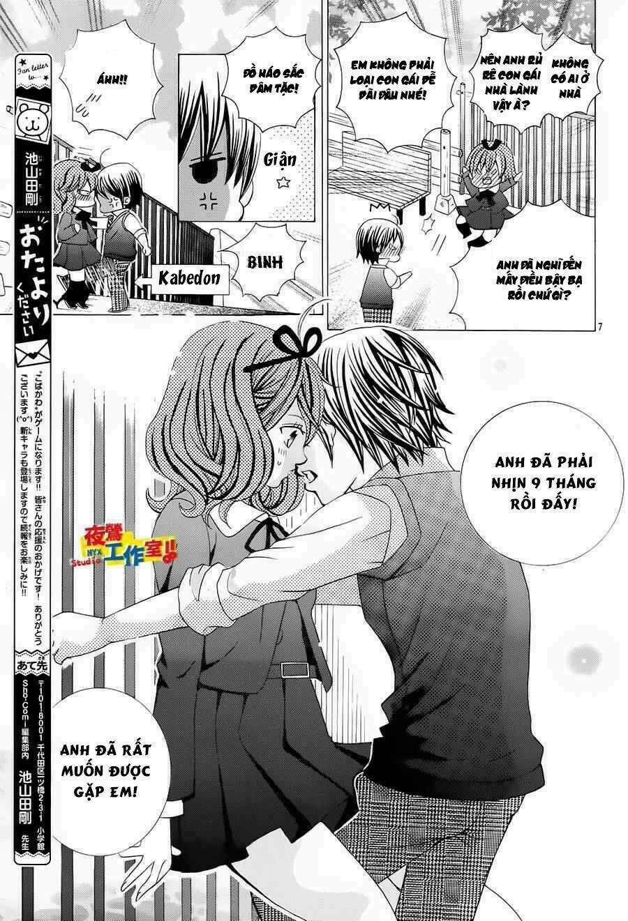 cuộc gặp gỡ diệu kỳ chapter 57 12